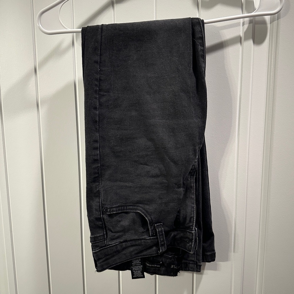 Black skinny jeans